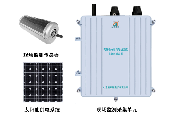 高壓輸電線路導線溫度在線監(jiān)測裝置