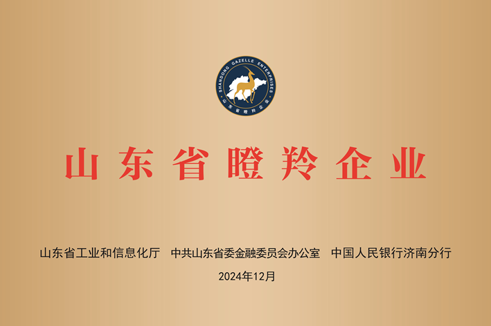 山東省瞪羚企業(yè)